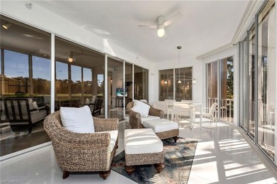 Gallery-inspired design meets effortless livability in this on Bonita Bay West in Florida - for sale on GolfHomes.com, golf home, golf lot