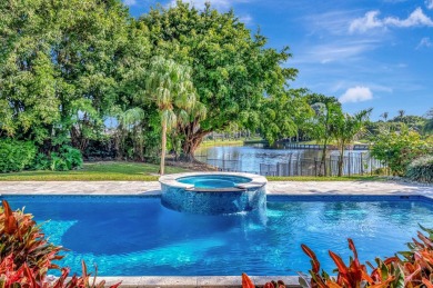 Beautifully renovated 4 bedroom + office home on an OVERSIZED on St. Andrews Country Club of Boca Raton in Florida - for sale on GolfHomes.com, golf home, golf lot