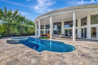 Beautifully renovated 4 bedroom + office home on an OVERSIZED on St. Andrews Country Club of Boca Raton in Florida - for sale on GolfHomes.com, golf home, golf lot