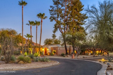 Luxurious Home with Breathtaking Views is nestled in a large on Oro Valley Country Club in Arizona - for sale on GolfHomes.com, golf home, golf lot