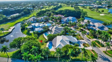 Beautifully renovated 4 bedroom + office home on an OVERSIZED on St. Andrews Country Club of Boca Raton in Florida - for sale on GolfHomes.com, golf home, golf lot