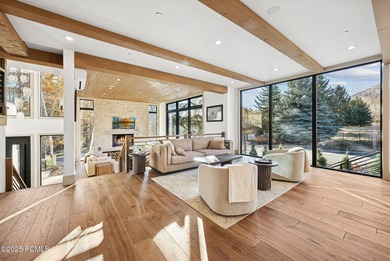 This brand new constructed home in Thaynes Canyon offers the on  in Utah - for sale on GolfHomes.com, golf home, golf lot