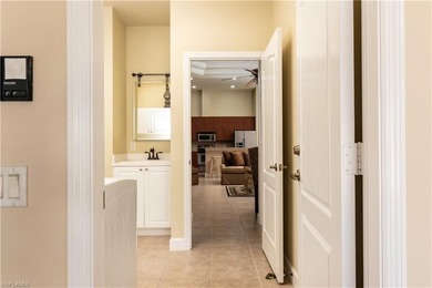 This spacious Courtyard Home is located in the exclusive Gated on Spanish Wells Golf and Country Club in Florida - for sale on GolfHomes.com, golf home, golf lot