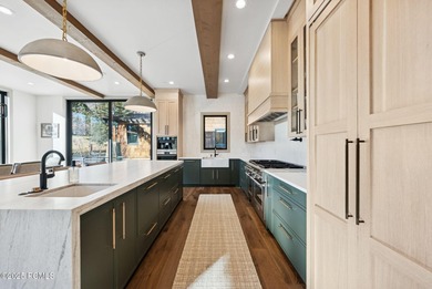 This brand new constructed home in Thaynes Canyon offers the on  in Utah - for sale on GolfHomes.com, golf home, golf lot