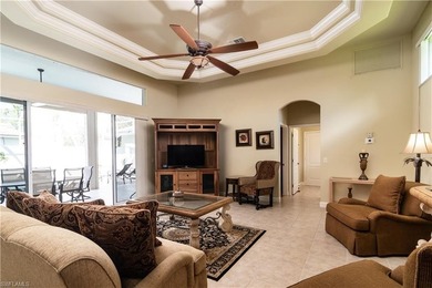 This spacious Courtyard Home is located in the exclusive Gated on Spanish Wells Golf and Country Club in Florida - for sale on GolfHomes.com, golf home, golf lot