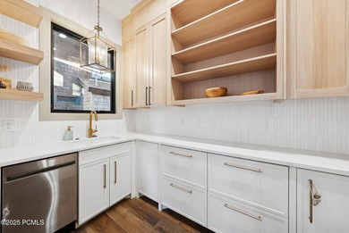 This brand new constructed home in Thaynes Canyon offers the on  in Utah - for sale on GolfHomes.com, golf home, golf lot