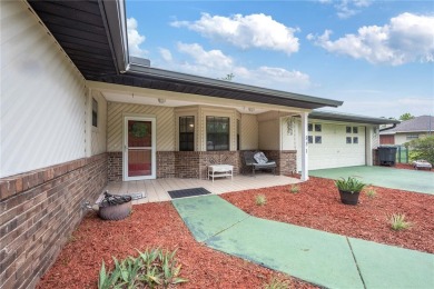 Welcome to this lovely, well-maintained 3-bedroom, 2-bath home on Williston Highlands Golf and Country Club in Florida - for sale on GolfHomes.com, golf home, golf lot