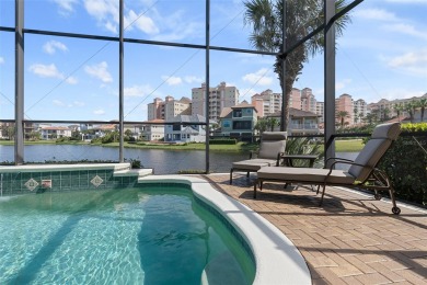 Magnificent 2-story, 3 bed/4 bath residence, located in the on The Ocean Course At Hammock Beach Resort in Florida - for sale on GolfHomes.com, golf home, golf lot