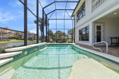 Magnificent 2-story, 3 bed/4 bath residence, located in the on The Ocean Course At Hammock Beach Resort in Florida - for sale on GolfHomes.com, golf home, golf lot