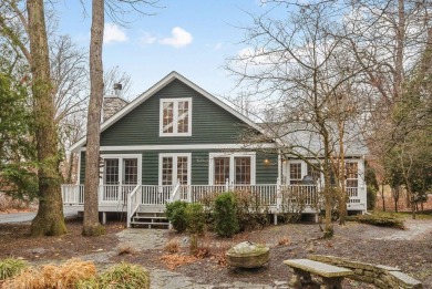 Welcome home to this lovely 4-bedroom, 2 freshly renewed on Grand Beach Municipal Golf Course in Michigan - for sale on GolfHomes.com, golf home, golf lot