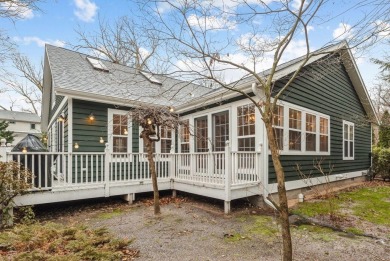 Welcome home to this lovely 4-bedroom, 2 freshly renewed on Grand Beach Municipal Golf Course in Michigan - for sale on GolfHomes.com, golf home, golf lot