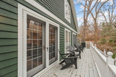 Welcome home to this lovely 4-bedroom, 2 freshly renewed on Grand Beach Municipal Golf Course in Michigan - for sale on GolfHomes.com, golf home, golf lot