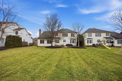 Start with the view. Stay for the lifestyle. Nestled in the on New Albany Links Golf Club in Ohio - for sale on GolfHomes.com, golf home, golf lot