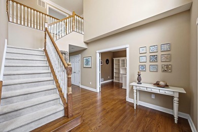 Start with the view. Stay for the lifestyle. Nestled in the on New Albany Links Golf Club in Ohio - for sale on GolfHomes.com, golf home, golf lot