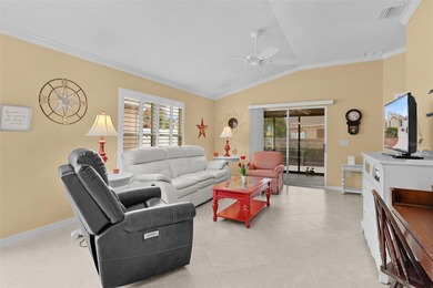 Step into this stylish TURNKEY 2-bedroom, 2-bath Beauregard on Cane Garden Golf Course - Sumter in Florida - for sale on GolfHomes.com, golf home, golf lot