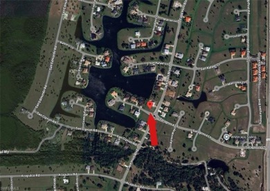 Create your dream home on this fantastic CLEARED OFF lot in the on Burnt Store Golf Club in Florida - for sale on GolfHomes.com, golf home, golf lot