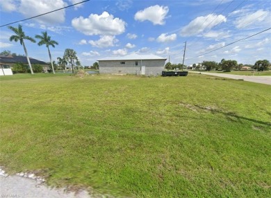 Create your dream home on this fantastic CLEARED OFF lot in the on Burnt Store Golf Club in Florida - for sale on GolfHomes.com, golf home, golf lot