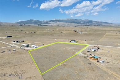 Welcome to the future spot to build your Montana dream home on Rock Creek Cattle Company in Montana - for sale on GolfHomes.com, golf home, golf lot