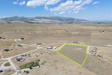 Welcome to the future spot to build your Montana dream home on Rock Creek Cattle Company in Montana - for sale on GolfHomes.com, golf home, golf lot
