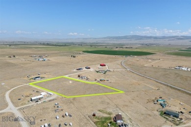Welcome to the future spot to build your Montana dream home on Rock Creek Cattle Company in Montana - for sale on GolfHomes.com, golf home, golf lot