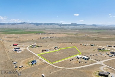 Welcome to the future spot to build your Montana dream home on Rock Creek Cattle Company in Montana - for sale on GolfHomes.com, golf home, golf lot