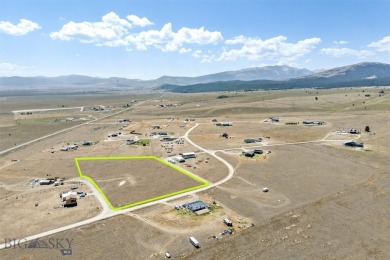 Welcome to the future spot to build your Montana dream home on Rock Creek Cattle Company in Montana - for sale on GolfHomes.com, golf home, golf lot