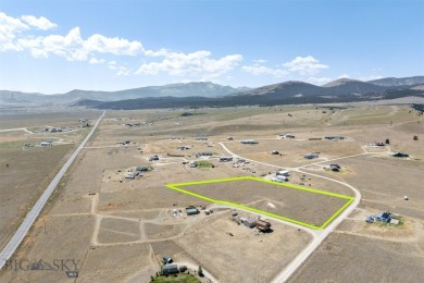 Welcome to the future spot to build your Montana dream home on Rock Creek Cattle Company in Montana - for sale on GolfHomes.com, golf home, golf lot