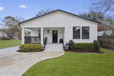 Welcome to 406 Russell Ave, a beautifully updated 3-bedroom on Gulf Hills Golf Club in Mississippi - for sale on GolfHomes.com, golf home, golf lot