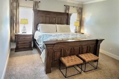 Complete remodel on .32-acre with an in-ground, salt-water on Bailey Ranch Golf Club in Oklahoma - for sale on GolfHomes.com, golf home, golf lot