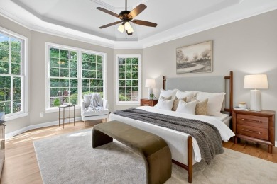 This beautifully maintained home in the Gleneagles neighborhood on The Golf Club of Georgia in Georgia - for sale on GolfHomes.com, golf home, golf lot