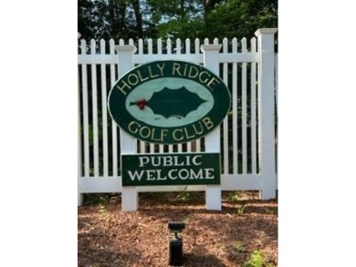 Are you frustrated that you can't find your dream home? Here is on Holly Ridge Golf Club in Massachusetts - for sale on GolfHomes.com, golf home, golf lot