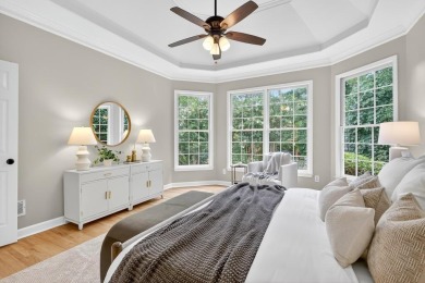 This beautifully maintained home in the Gleneagles neighborhood on The Golf Club of Georgia in Georgia - for sale on GolfHomes.com, golf home, golf lot