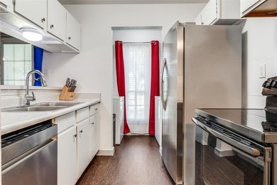 Discover comfort and convenience in this stunning upgraded condo on Prestonwood Country Club - Dallas County in Texas - for sale on GolfHomes.com, golf home, golf lot