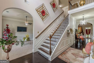 Welcome to 1405 Rainey Way - A Cul-de-Sac Gem in Crystal Lake on Crystal Lake Golf and Country Club in Georgia - for sale on GolfHomes.com, golf home, golf lot