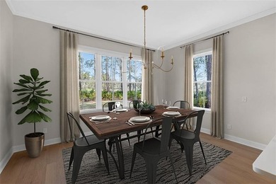 Beautiful 4 bedroom 3.5 bath home with dedicated office/den or on The Golf Club At Sanctuary Cove in Georgia - for sale on GolfHomes.com, golf home, golf lot