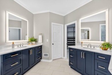 This beautifully maintained home in the Gleneagles neighborhood on The Golf Club of Georgia in Georgia - for sale on GolfHomes.com, golf home, golf lot