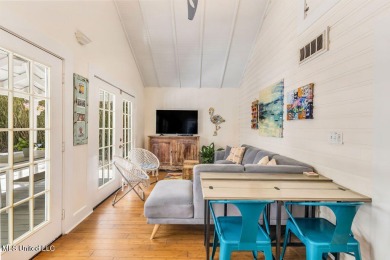 MUST SEE this charming Old Town Bay St Louis cottage with pool! on The Bridges Golf Club At Hollywood Casino in Mississippi - for sale on GolfHomes.com, golf home, golf lot