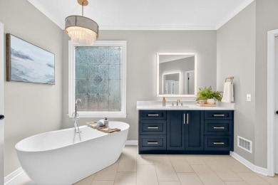 This beautifully maintained home in the Gleneagles neighborhood on The Golf Club of Georgia in Georgia - for sale on GolfHomes.com, golf home, golf lot