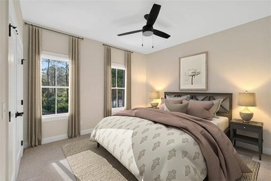 Beautiful 4 bedroom 3.5 bath home with dedicated office/den or on The Golf Club At Sanctuary Cove in Georgia - for sale on GolfHomes.com, golf home, golf lot