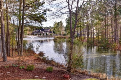 Beautiful, serene waterfront setting. Cul-de-sac location. An on Two Rivers Country Club in Virginia - for sale on GolfHomes.com, golf home, golf lot