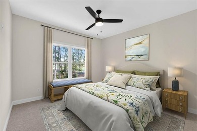 Beautiful 4 bedroom 3.5 bath home with dedicated office/den or on The Golf Club At Sanctuary Cove in Georgia - for sale on GolfHomes.com, golf home, golf lot