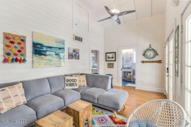 MUST SEE this charming Old Town Bay St Louis cottage with pool! on The Bridges Golf Club At Hollywood Casino in Mississippi - for sale on GolfHomes.com, golf home, golf lot