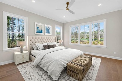 Beautiful 4 bedroom 3.5 bath home with dedicated office/den or on The Golf Club At Sanctuary Cove in Georgia - for sale on GolfHomes.com, golf home, golf lot