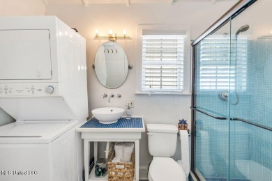 MUST SEE this charming Old Town Bay St Louis cottage with pool! on The Bridges Golf Club At Hollywood Casino in Mississippi - for sale on GolfHomes.com, golf home, golf lot