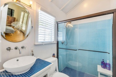 MUST SEE this charming Old Town Bay St Louis cottage with pool! on The Bridges Golf Club At Hollywood Casino in Mississippi - for sale on GolfHomes.com, golf home, golf lot