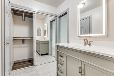 Discover comfort and convenience in this stunning upgraded condo on Prestonwood Country Club - Dallas County in Texas - for sale on GolfHomes.com, golf home, golf lot