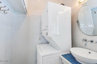 MUST SEE this charming Old Town Bay St Louis cottage with pool! on The Bridges Golf Club At Hollywood Casino in Mississippi - for sale on GolfHomes.com, golf home, golf lot
