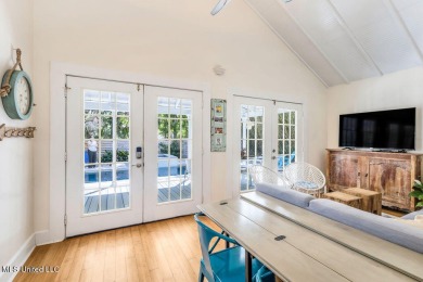 MUST SEE this charming Old Town Bay St Louis cottage with pool! on The Bridges Golf Club At Hollywood Casino in Mississippi - for sale on GolfHomes.com, golf home, golf lot