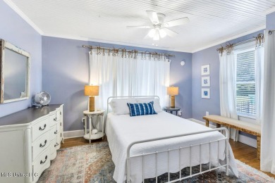 MUST SEE this charming Old Town Bay St Louis cottage with pool! on The Bridges Golf Club At Hollywood Casino in Mississippi - for sale on GolfHomes.com, golf home, golf lot