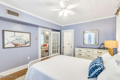 MUST SEE this charming Old Town Bay St Louis cottage with pool! on The Bridges Golf Club At Hollywood Casino in Mississippi - for sale on GolfHomes.com, golf home, golf lot